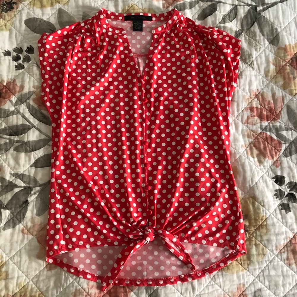 89th & Madison Short Sleeved Blouse - Size S